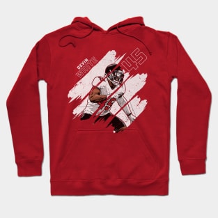 Devin White Tamba Bay Stripes Hoodie